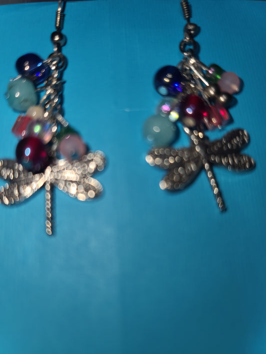 Dragonfly  earrings